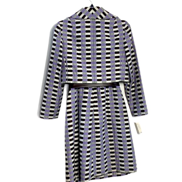 RARE VINTAGE 60’s Joan Leslie by Kasper Dress and Jacket to Match size 6 - Picture 9 of 15